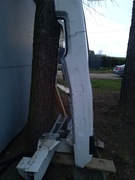 Ford Transit mk8 słupek prawy 