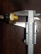 Włącznik wentylatora, czujnik temperatury chłodnicy Honda Hornet CB 600