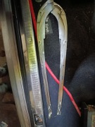 Listwy chromowane audi 100