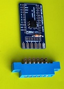 Plytka Tapecart mikroSD Commodore C64 magnetofon 