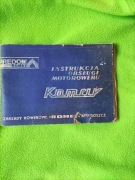 Instrukcja obsługi motoroweru Komar 1976