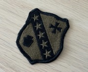 Naszywka - US Army - 104th Armored Cavalry Regiment (OD Subdued)