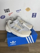 Buty damskie adidas zx22 boost zamszowe szare 36.5 23cm oryginalne