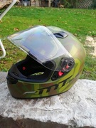 Kask integralny mt helmets mugello leopard