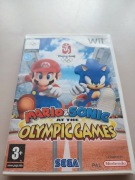 MARIO & SONIC AT THE OLYMPIC GAMES Wii * Nintendo Wii
