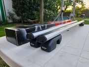 Belki dachowe Atera Signo 042 210 aluminium, relingi