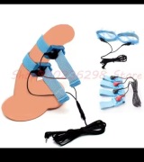 Elektrostymulator męski komplet zestaw nowe 