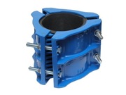 Nasuwka trójdzielna DN 150