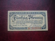 BANKNOT NIEMCY -  NOTGELD - 50 Fenigów 1920 r.