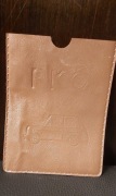 PRL-Etui  książeczki na małego Fiata 126 P lata 70-tych 