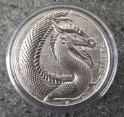 5 MAREK GERMANIA MINT  FAFNIR SREBRO 999 UNCJA 2020 UNC