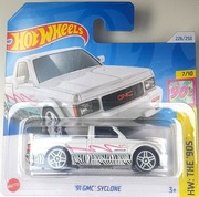 Hot Wheels '91 GMC SYCLONE HTB10