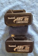 Akumulator Makita 2x