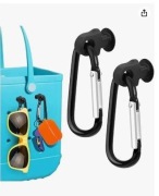 Boog bag/ torba Boog - guziki montażowe z karabińczykami.