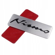 Naklejka Emblemat Znaczek Logo NISSAN NISMO 80mm x 30mm klapa błotnik