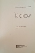 Kraków - H. Hermanowicz - Album 1973