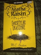 Śmiertelne ukąszenie Agatha Raisin