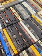 Kasety magnetofonowe audio zestaw ponad 100szt