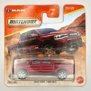 MATCHBOX 2025 RAM 1500 REV (NOWY 2026 ROK!) [NAJWIĘKSZY WYBÓR!]