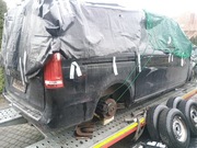 Ćwiartka błotnik tył poszycie V klasa 447 Vito