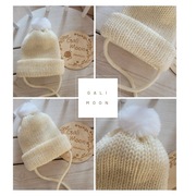 Czapka 100%merino  3msc