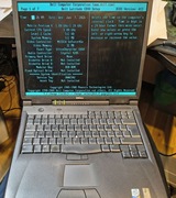 Laptop Dell Latitude C840