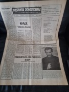 Stary Tygodnik Powszechny wyd.1985r-I roczn.śmierci ks.Jerzego Popiełuszko.