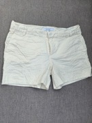 Zara Krótkie spodenki gofrowane szorty cotton bawełna r. XS