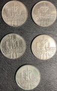 5x 10000 zł 1990 SOLIDARNOŚĆ