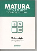 Matematyka Matura testy i arkusze z odpowiedziami (wyd. 2020r.) 