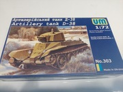 UM- D-38 Artillery Tank