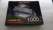 ADATA 1TB M.2 PCIe Gen4 NVMe LEGEND 860 (NOWY)