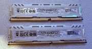 Ddr4 pamięć ram Crucial Ballistix white 8gb 2x4gb 2400MHz CL16