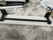 Wieszak na ręczniki GoodHome Cavally 40 cm czarny