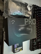 Myszka Logitech g pro x superlight 2 dex etui do myszki adapter indukcyjny