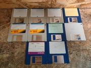 10 DYSKIETEK COMMODORE AMIGA #10
