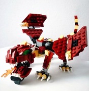Zestaw LEGO Creator 3w1: Mityczne stworzenia 31073