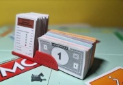 4x Organizer na Pieniądze Monopoly – Money Depot | Druk 3D