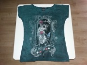 ALCHEMY ENGLAND nowy damski t-shirt M goth emp + GRATIS torba