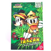 Kaczor Donald Gigant Mamut Tom 13 Tarzan z Kaczogrodu