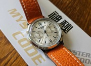 Zegarek Mysterious Code - 40mm, Kwarc Seiko VK64, Chronograf