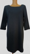 Granatowa sukienka z dżerseju 42 Vila
