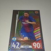 Topps Match Attax 2017/18 Lionel Messi Hat Trick Hero 