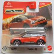 MATCHBOX / CITROEN E-C4 / 2024