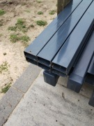 H Poprzeczka / profil metalowy 40x20 7016 2,5 mb