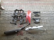 CZEŚCI YAMAHA X MAX 125 WYPEŁNIENIE WYDECH LAMPA