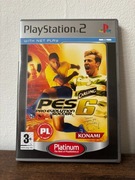 PES 6 PRO EVOLUTION SOCCER - PS2 - POLSKIE WYDANIE - UNIKAT