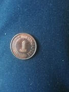 SINGAPUR 1Cent 1968 rok nie zwlekaj zobacz