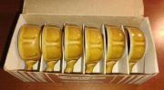 6x Kokilka | Porcelit Pruszków | Nostalgia Miodowa | NOWE