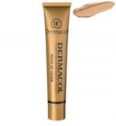 Dermacol Make-Up Cover Podkład Mocno Kryjący 221 Karnacja Opalona SPF30